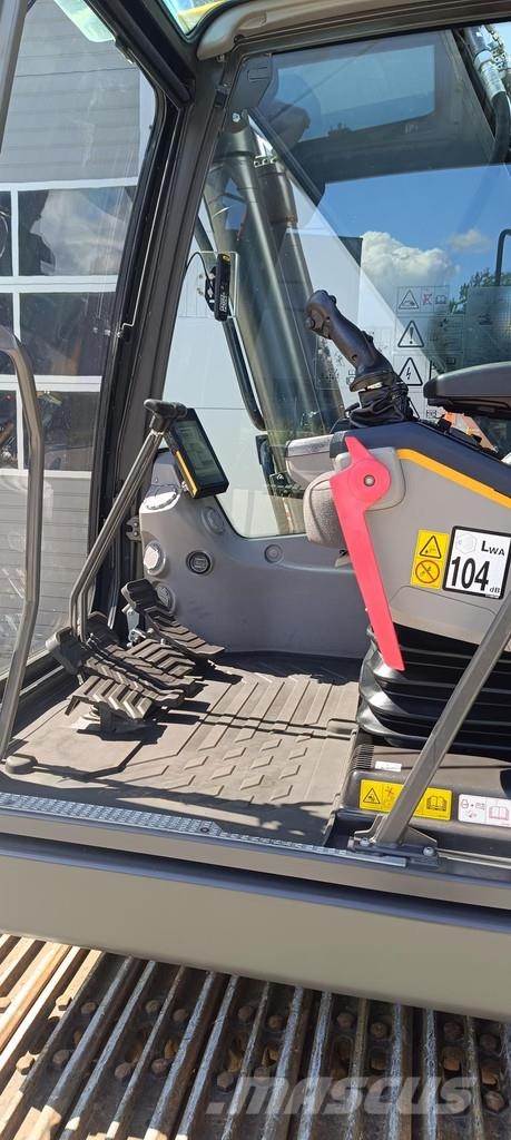 Volvo EC250EL Lánctalpas kotrók