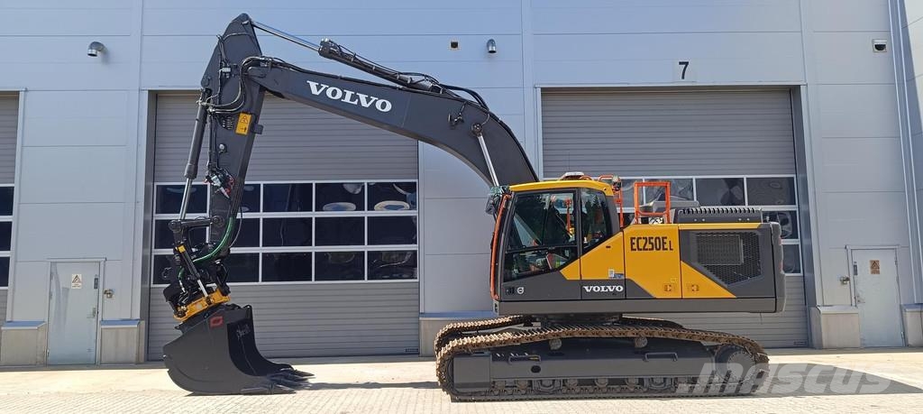 Volvo EC250EL Lánctalpas kotrók