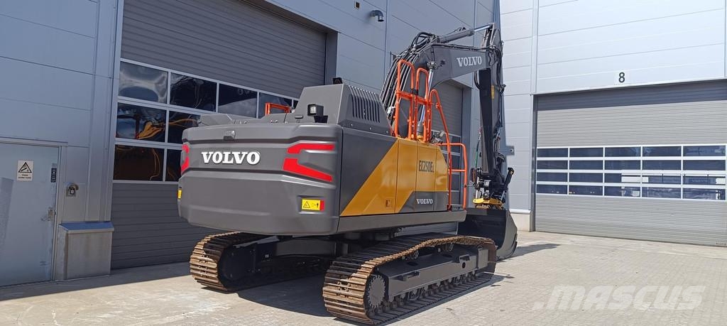 Volvo EC250EL Lánctalpas kotrók