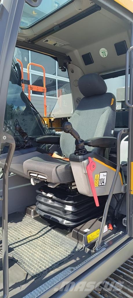 Volvo EC250EL Lánctalpas kotrók