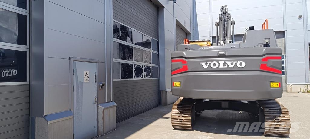Volvo EC250EL Lánctalpas kotrók