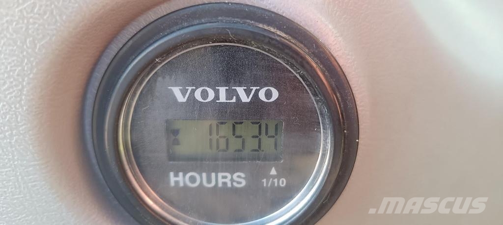 Volvo EC250EL Lánctalpas kotrók