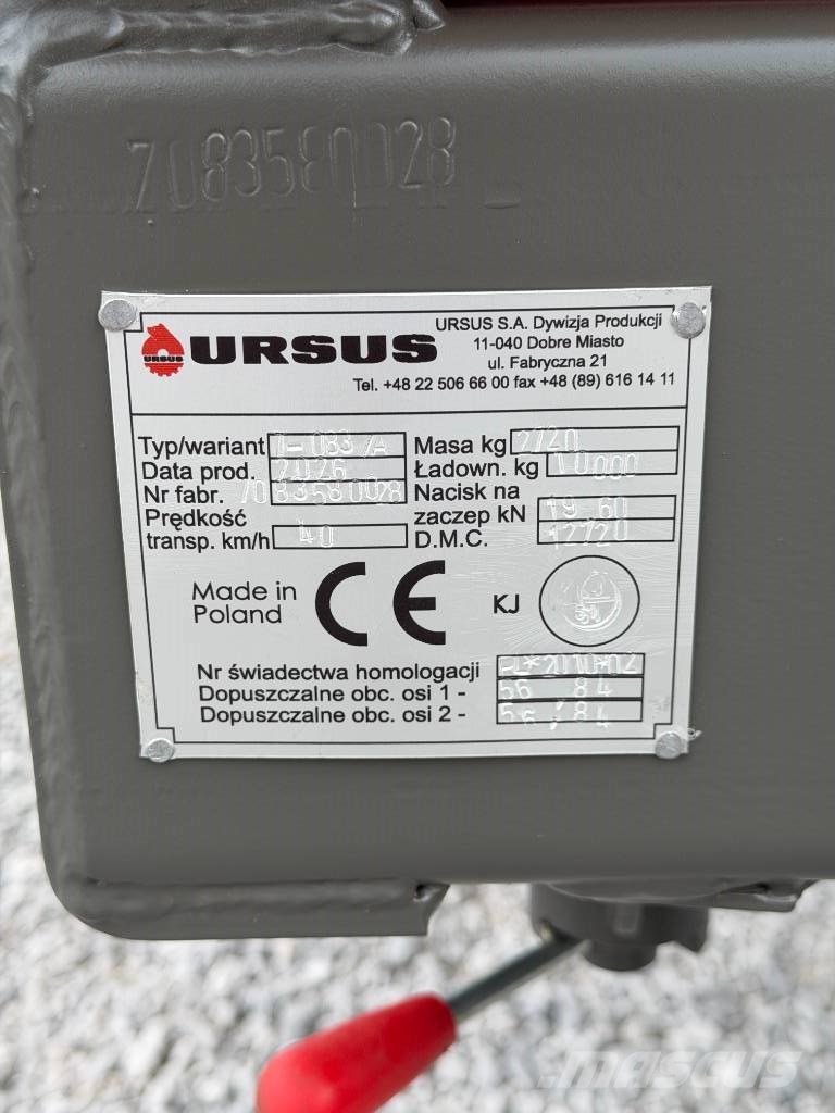 Ursus T-083/A مقطورات للأغراض العامة