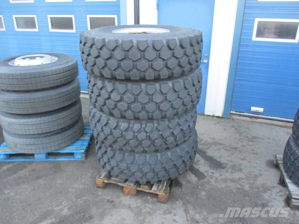 Goodyear Offroad Omitrac 375/90R22,5 Dekk, hjul og felger