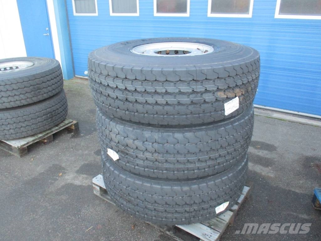 Goodyear Offroad Omitrac 375/90R22,5 Dekk, hjul og felger