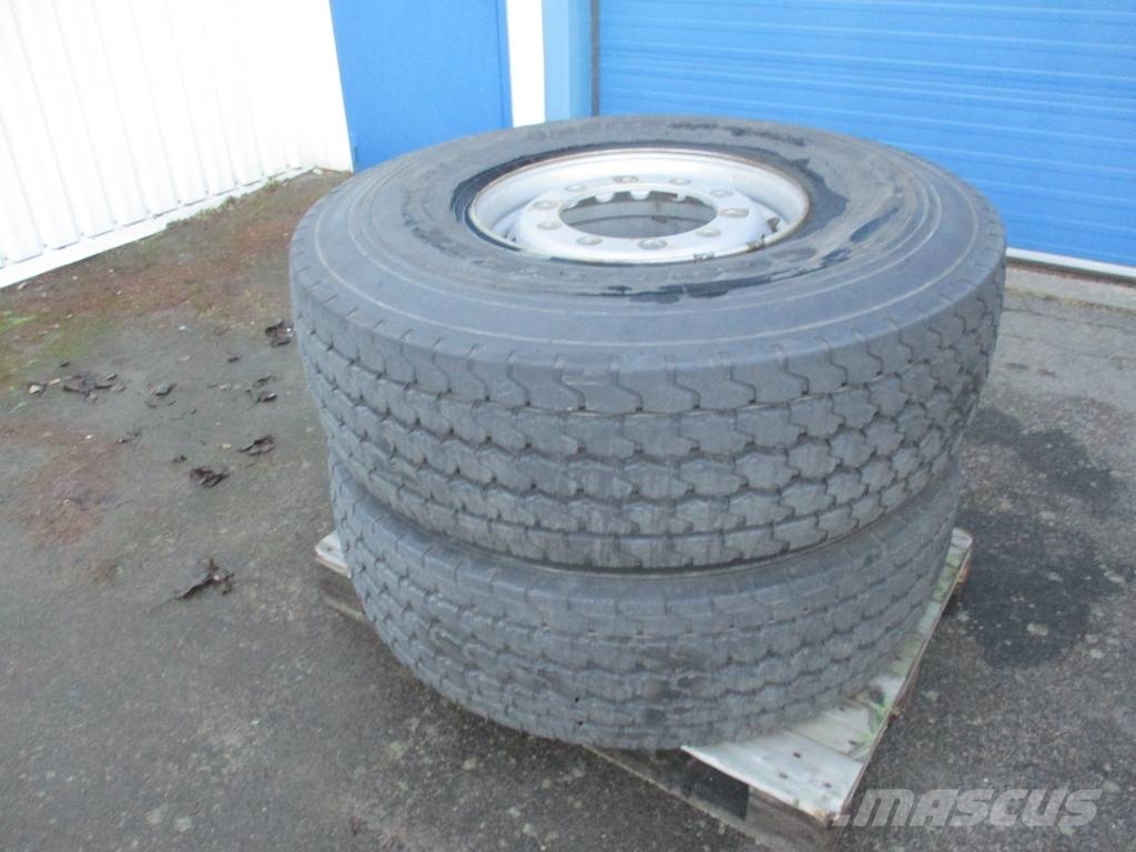 Goodyear Offroad Omitrac 375/90R22,5 Dekk, hjul og felger
