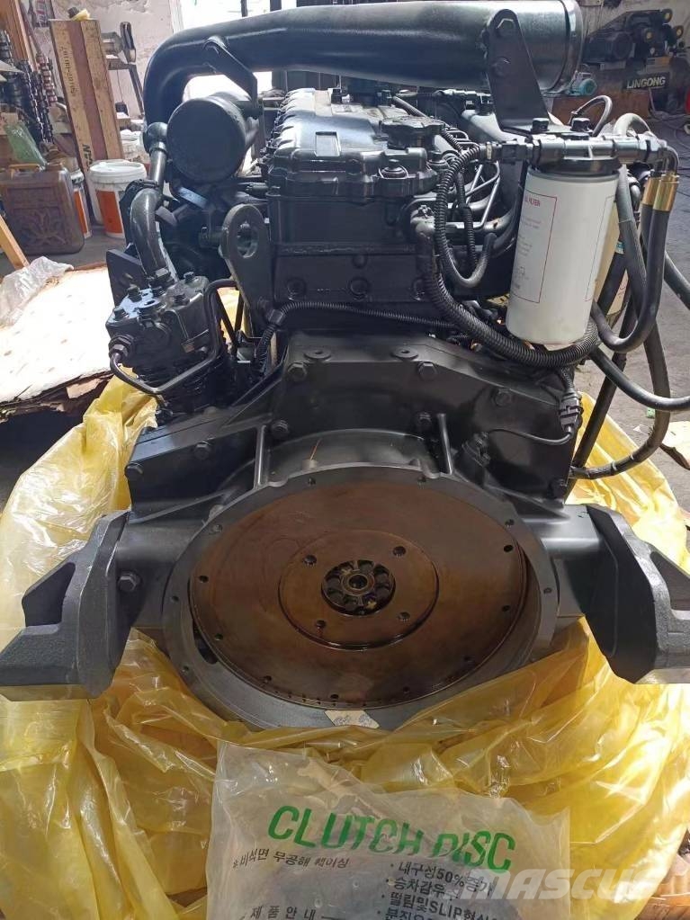 Daewoo Doosan engine DL06 Used for DX235NLC-5 excavator Moteur