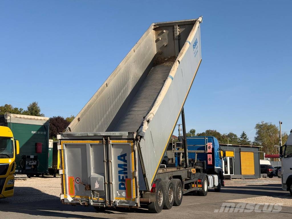 Schmitz Cargobull Gotha SKI 24 نصف مقطورات قلابة
