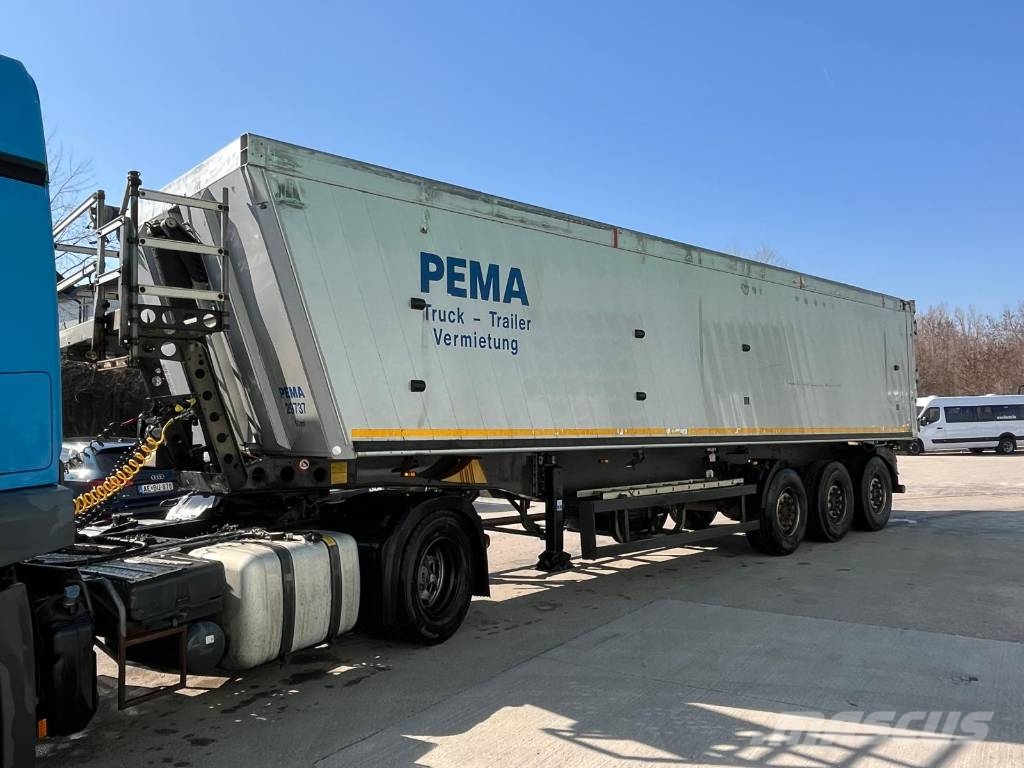 Schmitz Cargobull Gotha SKI 24 نصف مقطورات قلابة