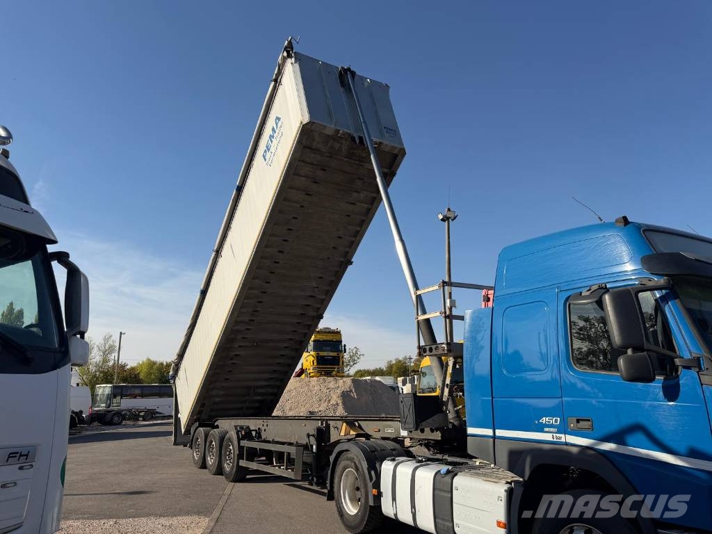 Schmitz Cargobull Gotha SKI 24 نصف مقطورات قلابة