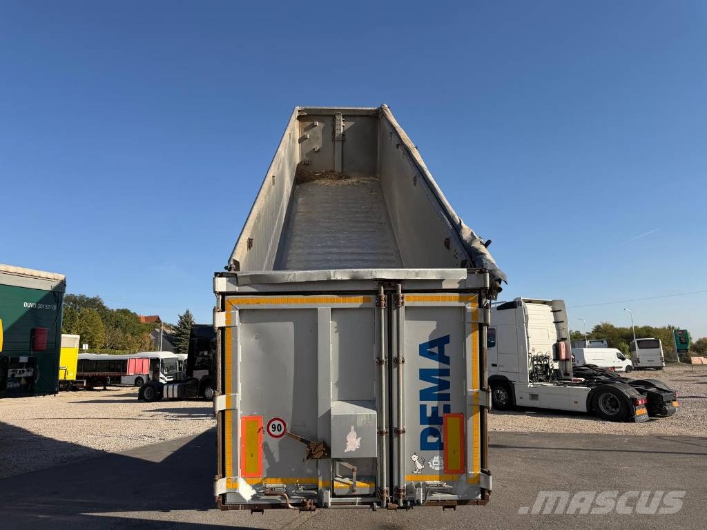 Schmitz Cargobull Gotha SKI 24 نصف مقطورات قلابة