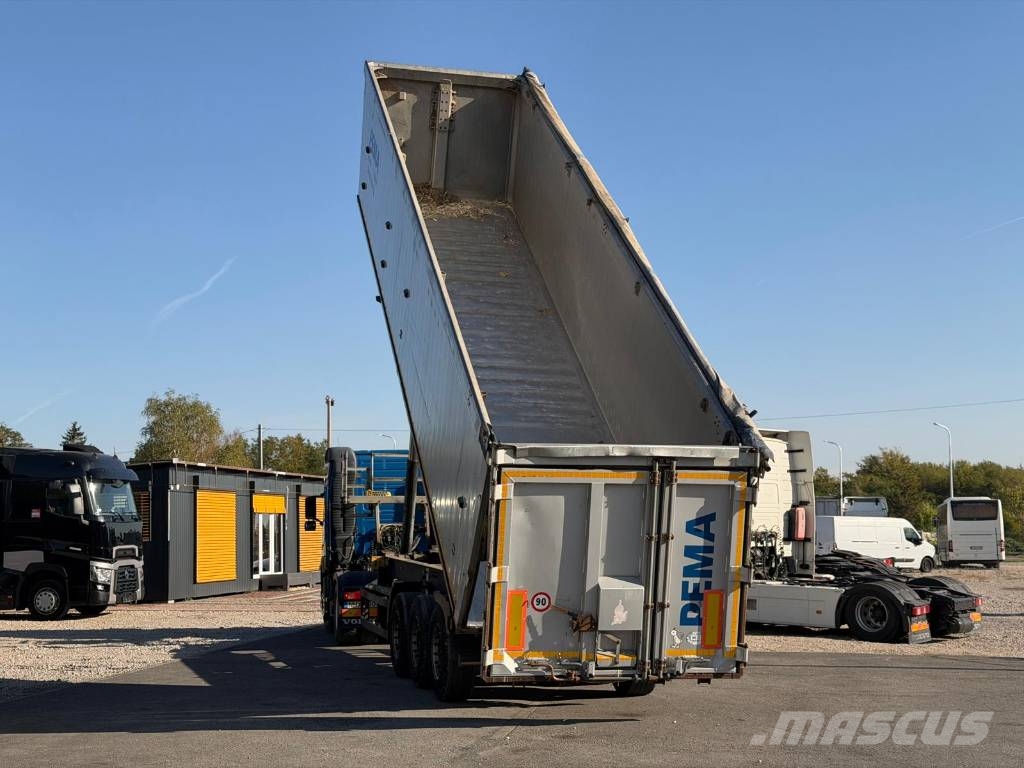 Schmitz Cargobull Gotha SKI 24 نصف مقطورات قلابة