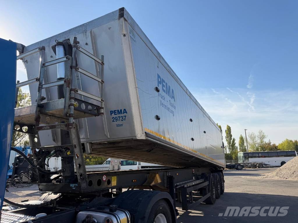 Schmitz Cargobull Gotha SKI 24 نصف مقطورات قلابة