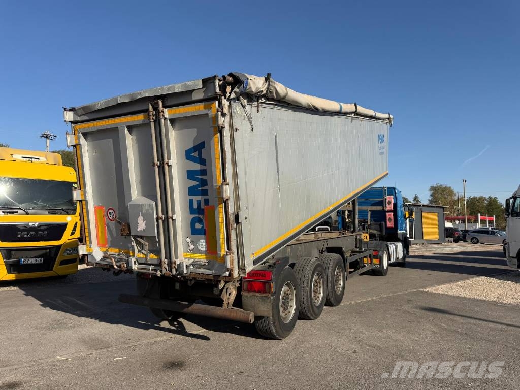 Schmitz Cargobull Gotha SKI 24 نصف مقطورات قلابة
