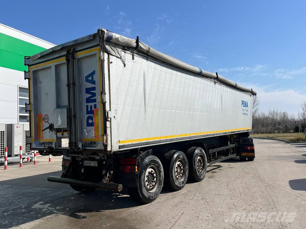 Schmitz Cargobull Gotha SKI 24 نصف مقطورات قلابة