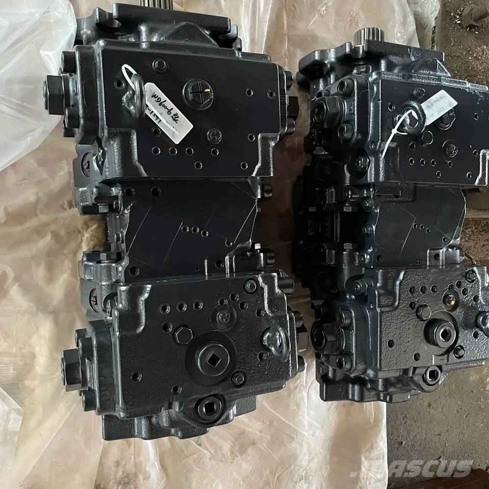 Komatsu WA600-6 Hydraulic Pump 708-2G-00801 708-2G-00800 Transmisiones