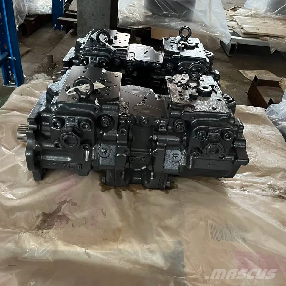Komatsu WA600-6 Hydraulic Pump 708-2G-00801 708-2G-00800 Transmisiones