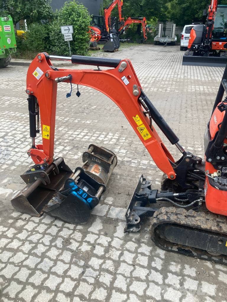 Kubota Kompaktbagger K 008-5 Kāpurķēžu ekskavatori