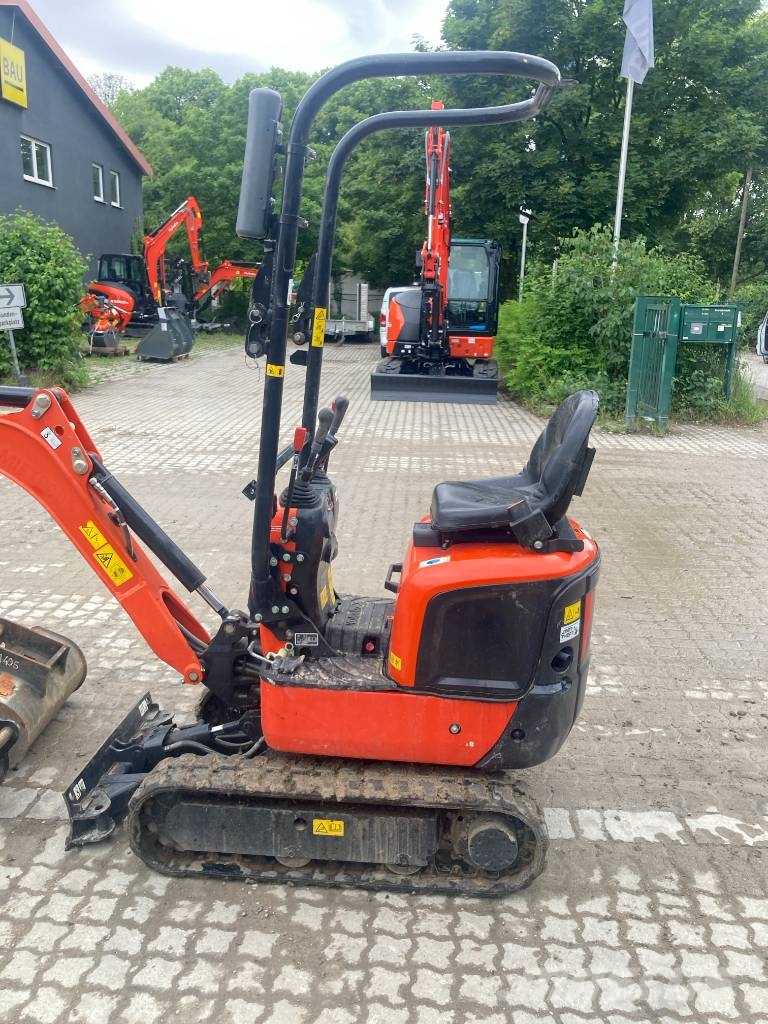 Kubota Kompaktbagger K 008-5 Kāpurķēžu ekskavatori