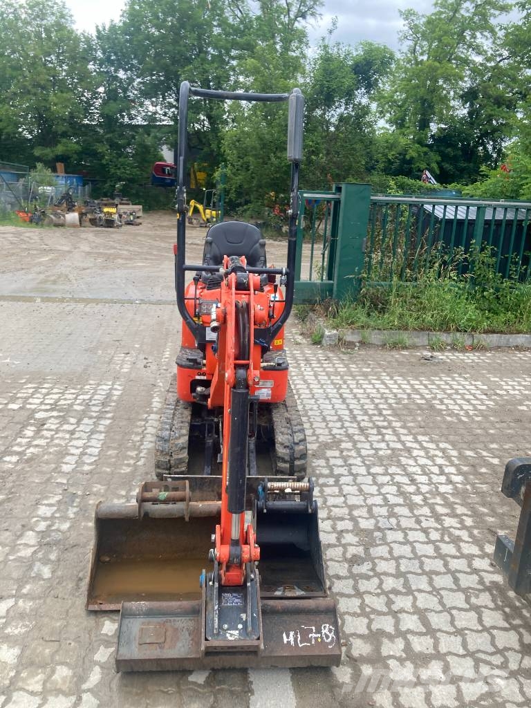 Kubota Kompaktbagger K 008-5 Kāpurķēžu ekskavatori