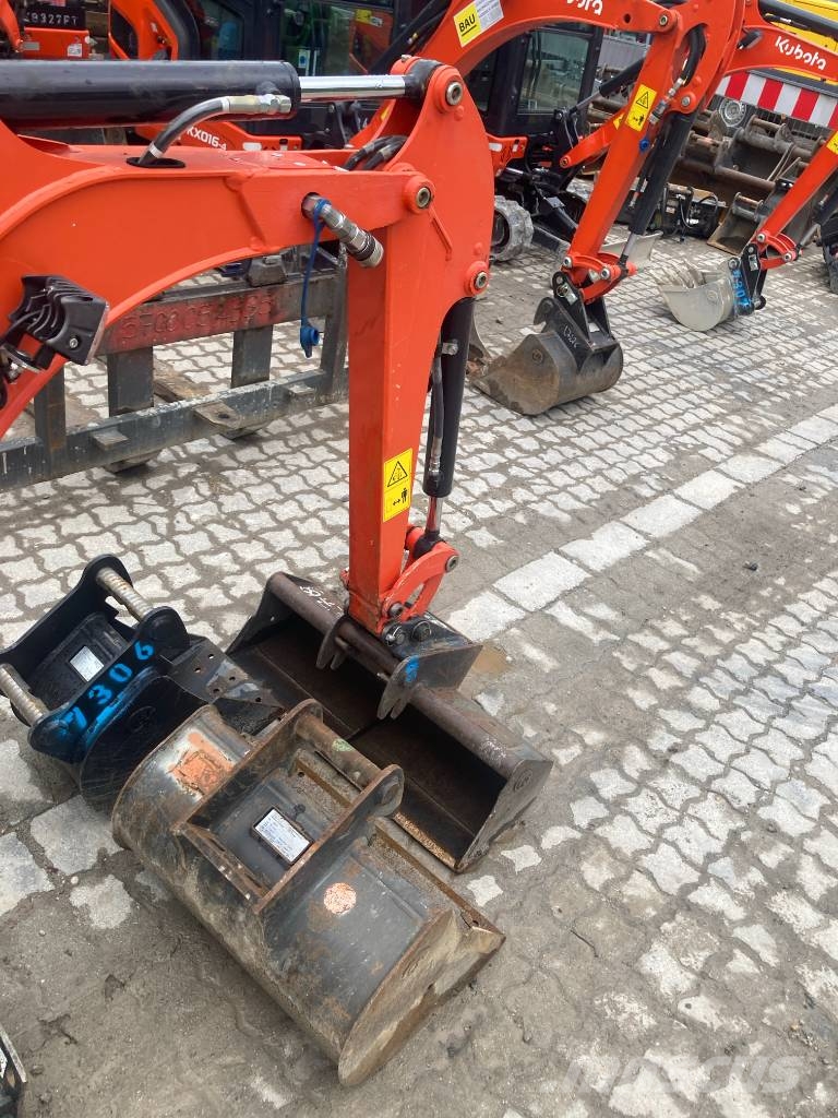 Kubota Kompaktbagger K 008-5 Kāpurķēžu ekskavatori