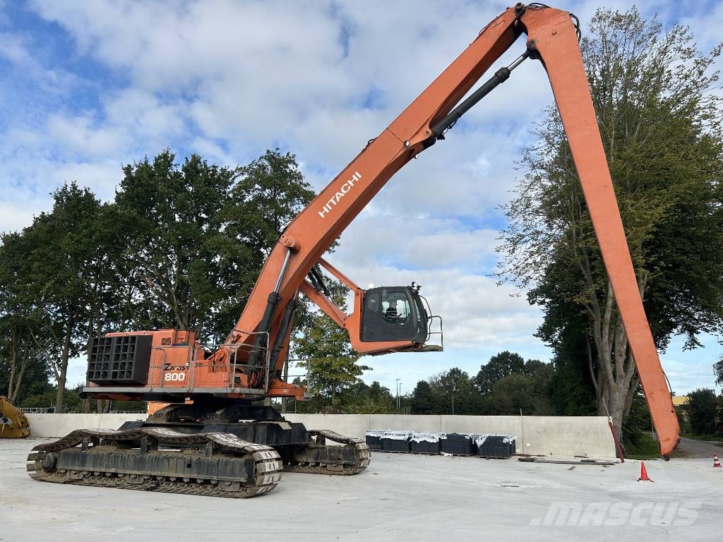 Mantsinen 100 RHC Waste / industry handlers