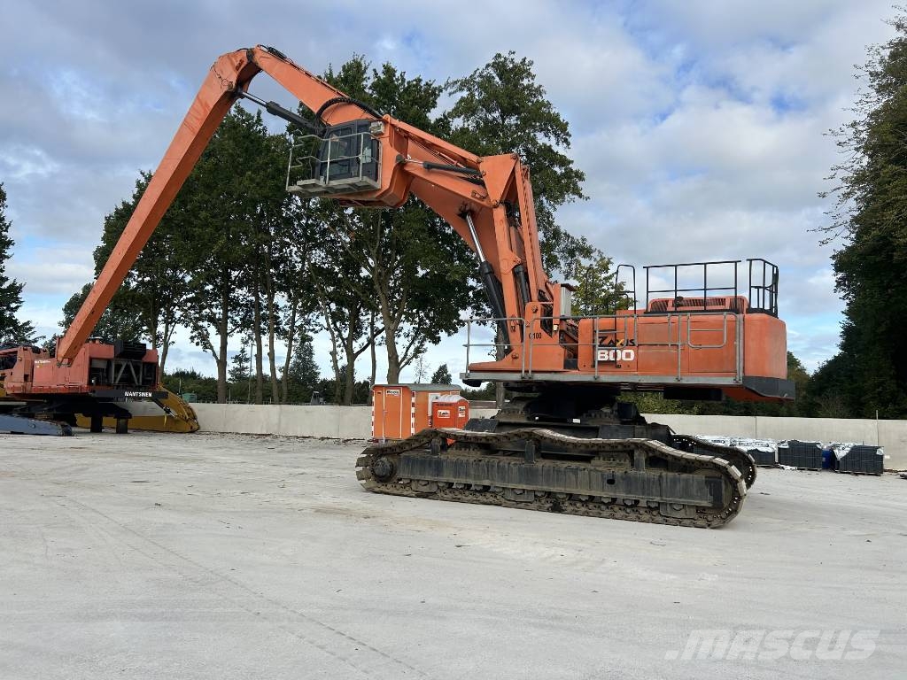Mantsinen 100 RHC Waste / industry handlers