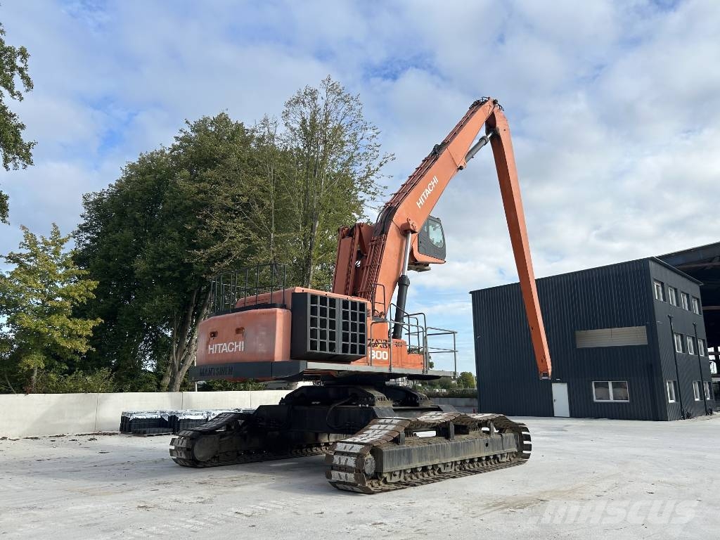 Mantsinen 100 RHC Waste / industry handlers
