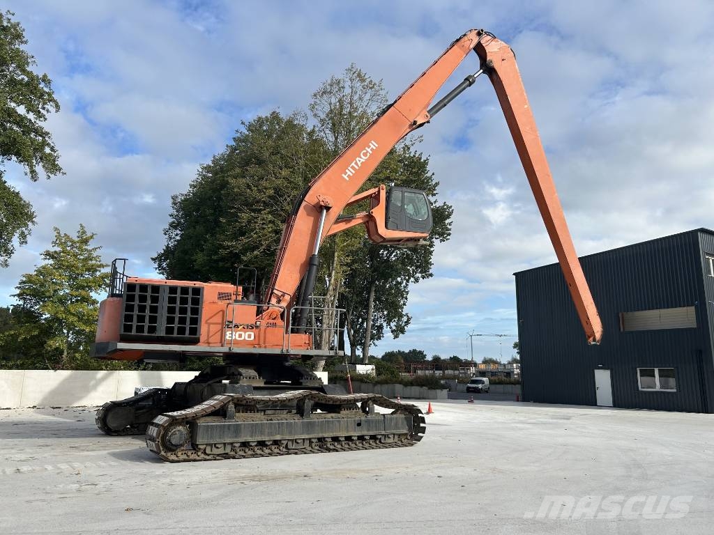Mantsinen 100 RHC Waste / industry handlers
