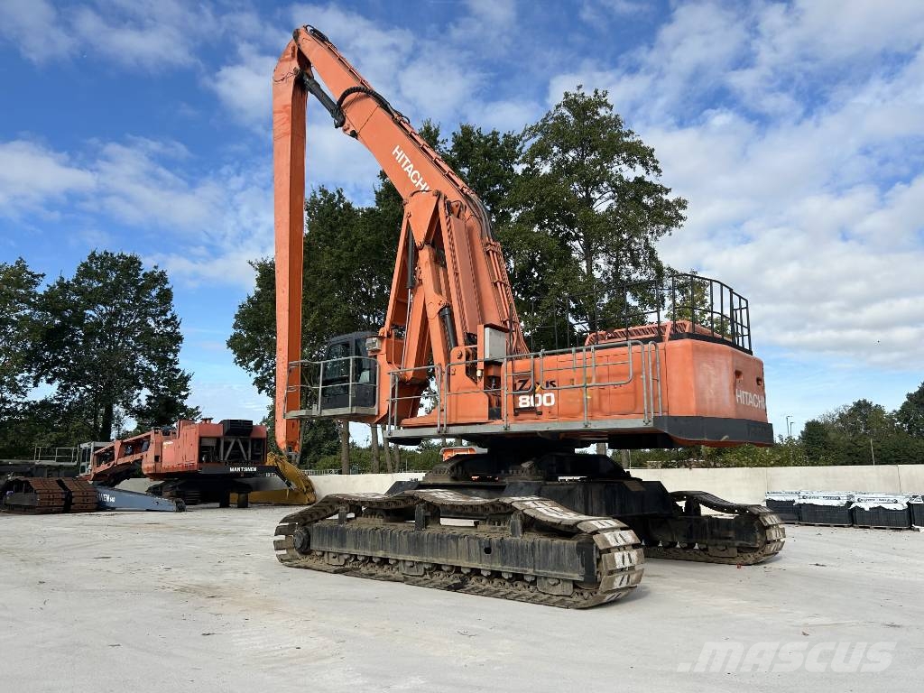 Mantsinen 100 RHC Waste / industry handlers