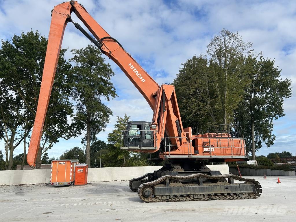 Mantsinen 100 RHC Waste / industry handlers