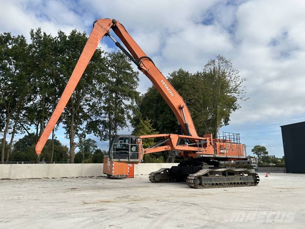 Mantsinen 100 RHC Waste / industry handlers