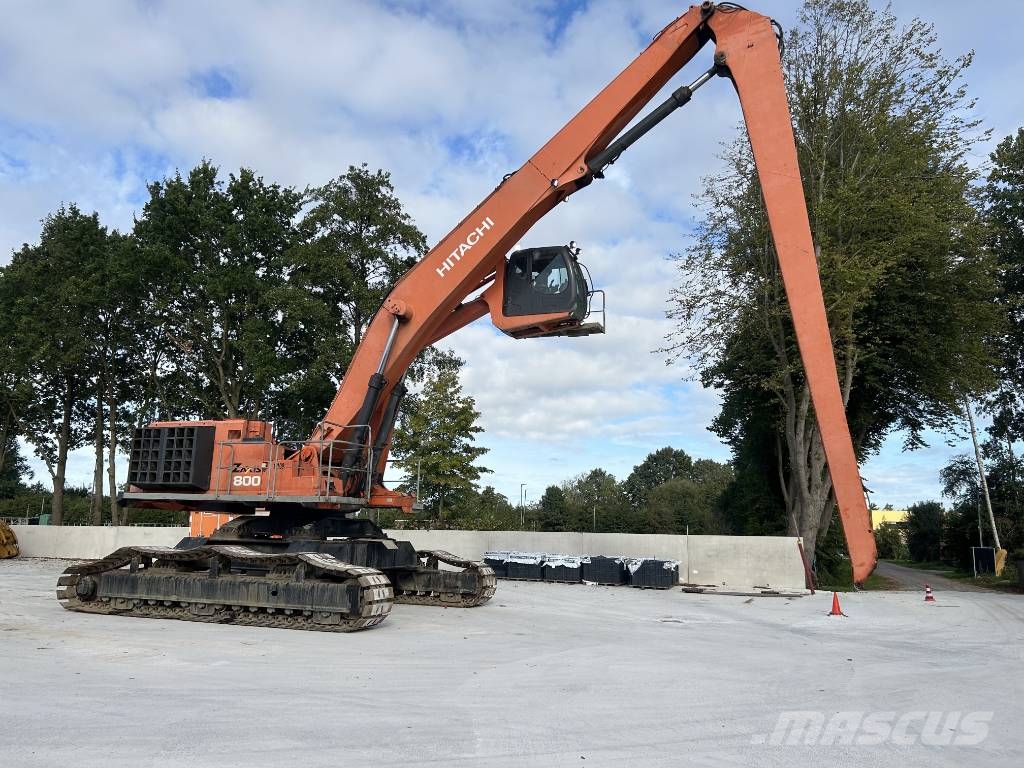 Mantsinen 100 RHC Waste / industry handlers