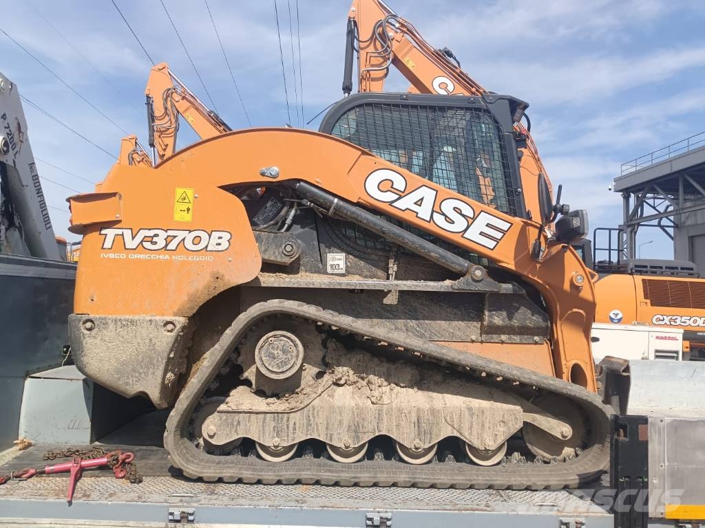 CASE TV 370 B Paletli yükleyiciler