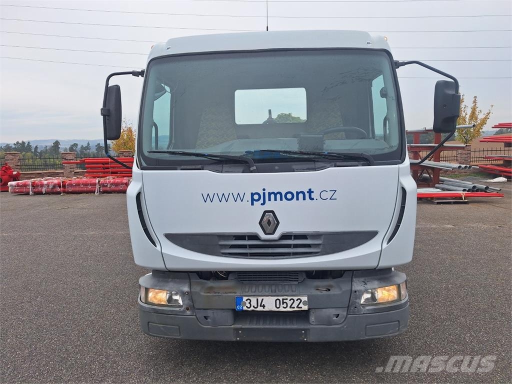 Renault MIDLUM 180.12 Chassis met cabine