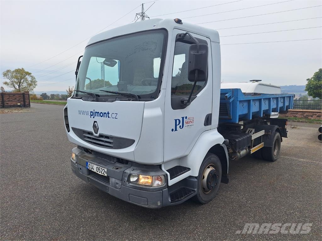 Renault MIDLUM 180.12 Chassis met cabine