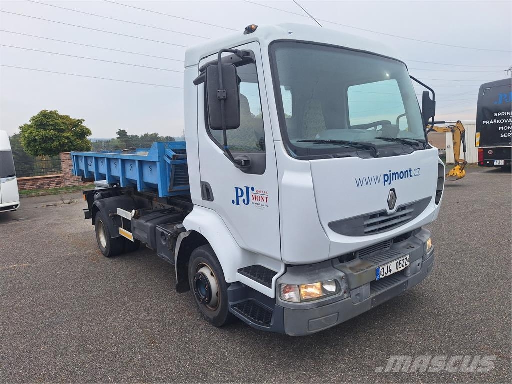 Renault MIDLUM 180.12 Chassis met cabine