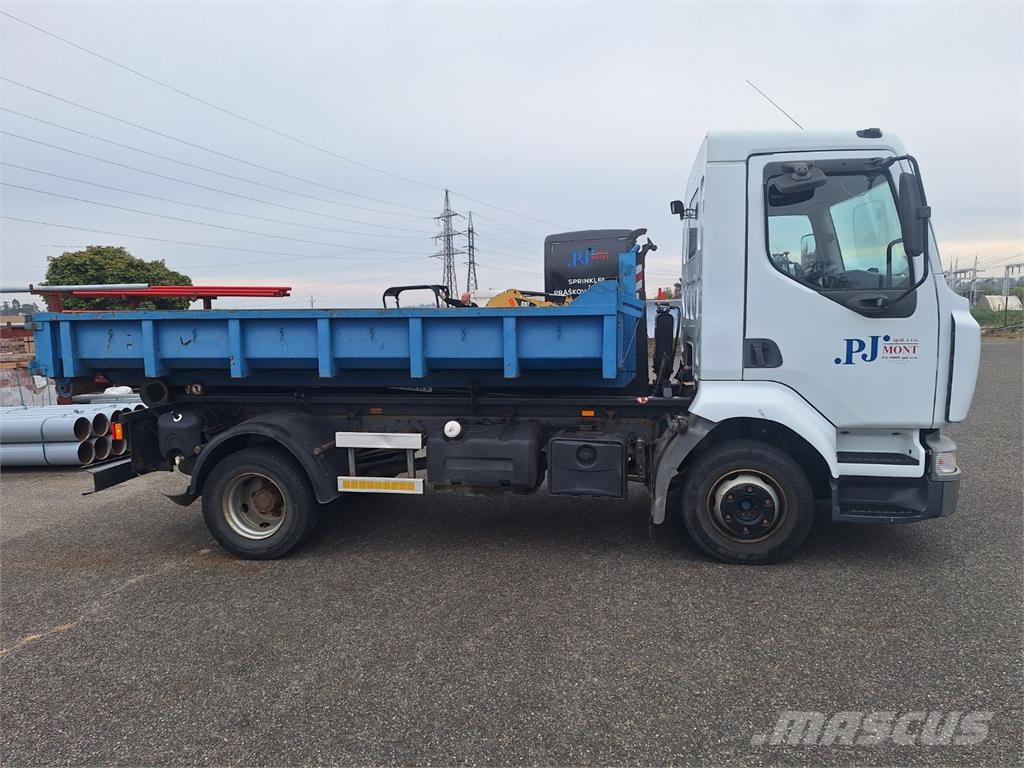 Renault MIDLUM 180.12 Chassis met cabine