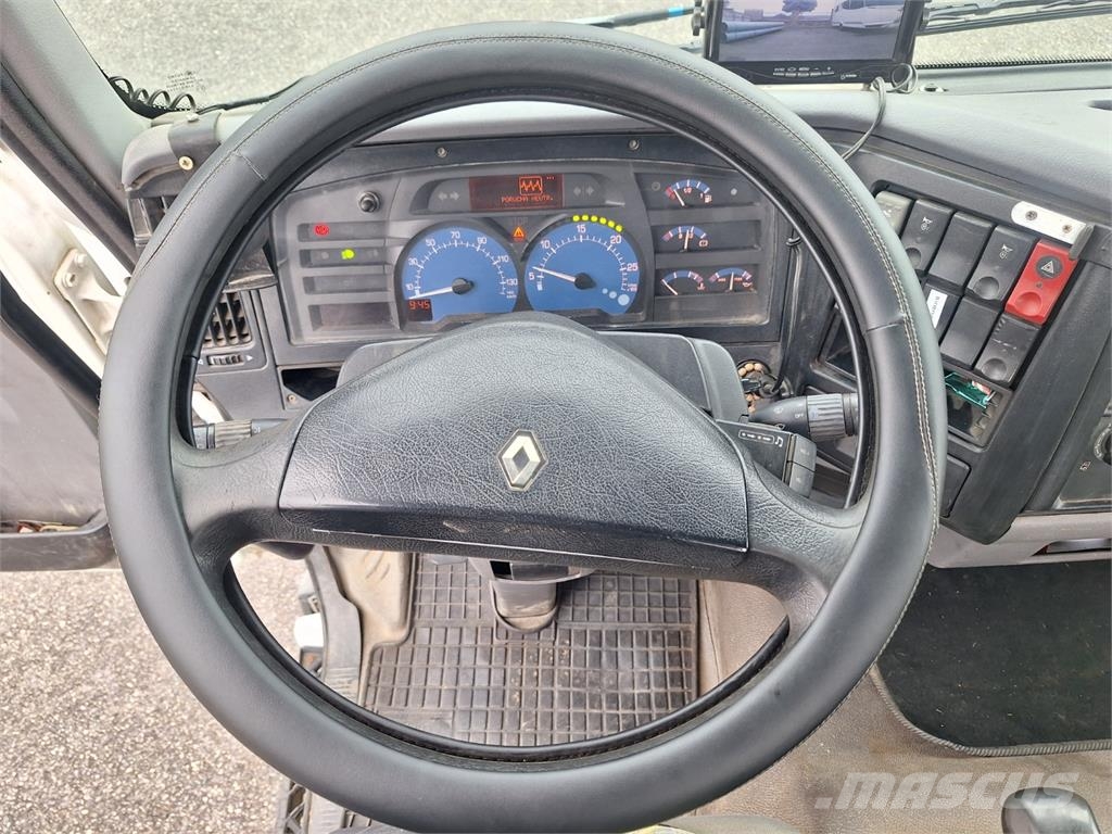 Renault MIDLUM 180.12 Chassis met cabine