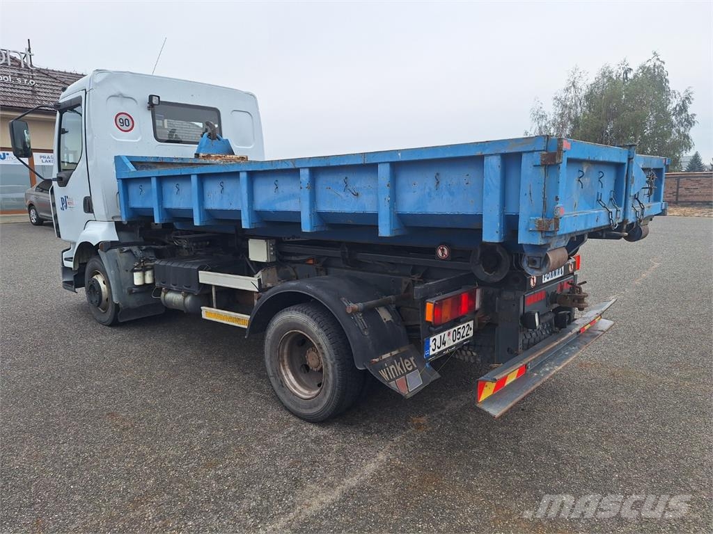 Renault MIDLUM 180.12 Chassis met cabine