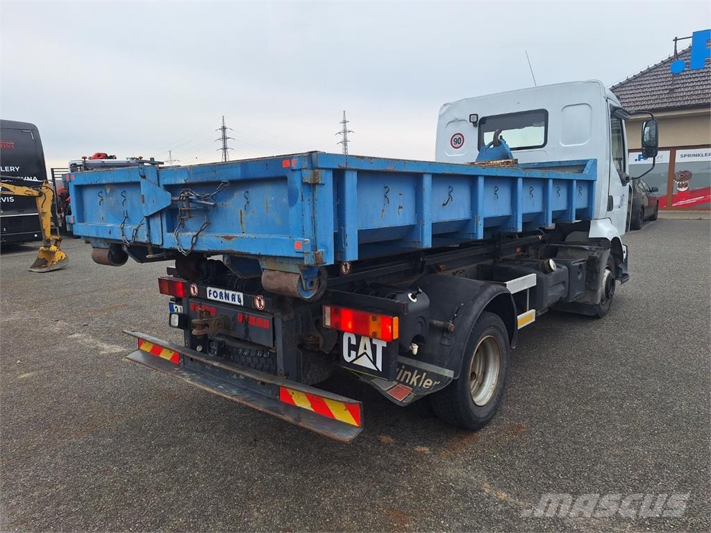 Renault MIDLUM 180.12 Chassis met cabine