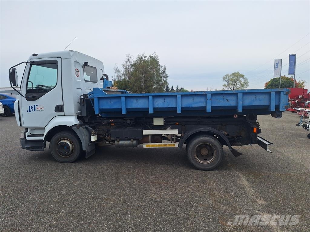Renault MIDLUM 180.12 Chassis met cabine