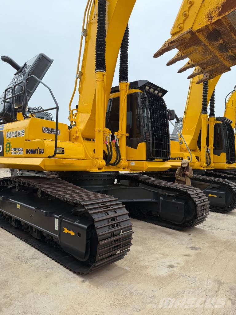 Komatsu PC 350-7  the largest‑scale supplier Bageri guseničari