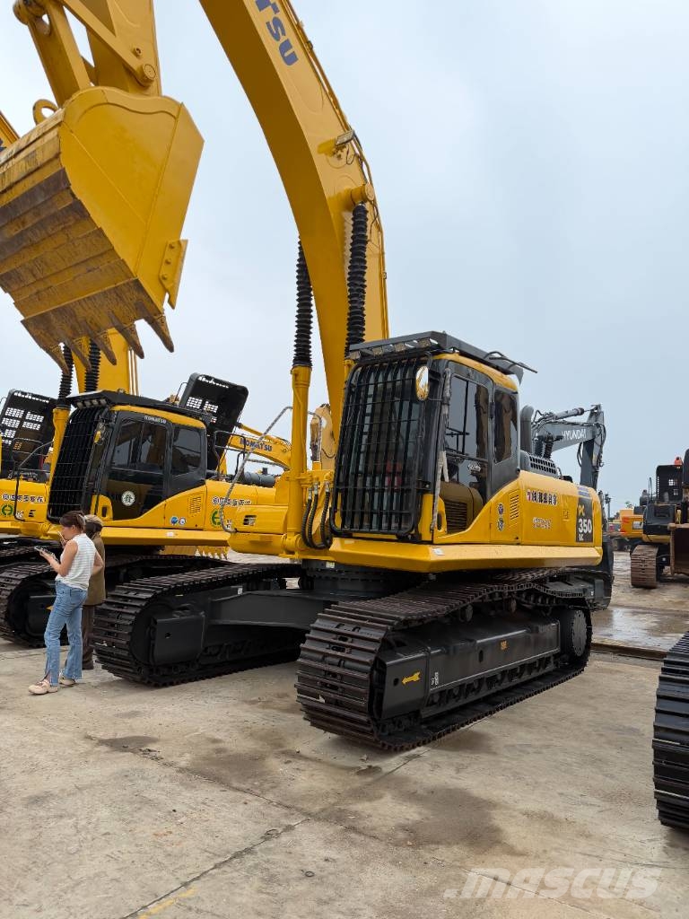 Komatsu PC 350-7  the largest‑scale supplier Bageri guseničari