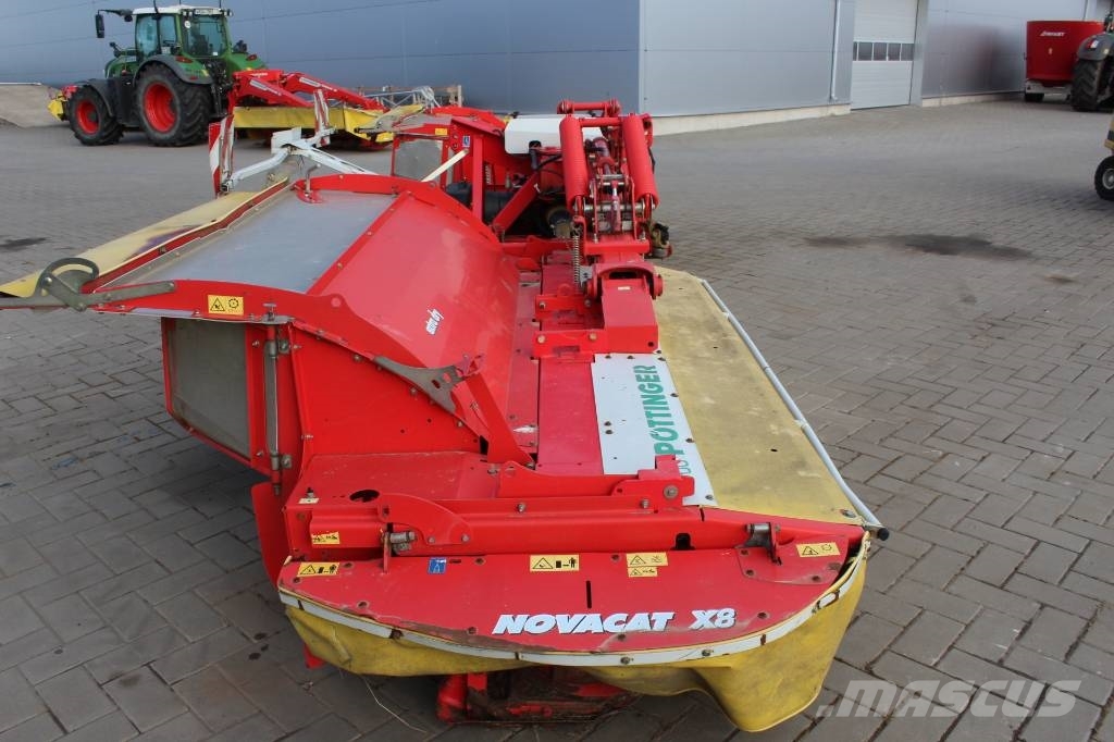 Pöttinger NovaCat X8 ED جزازات