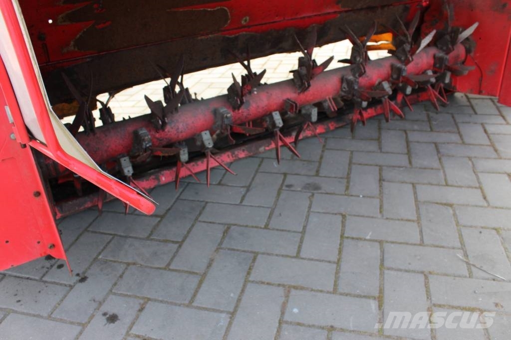Pöttinger NovaCat X8 ED جزازات