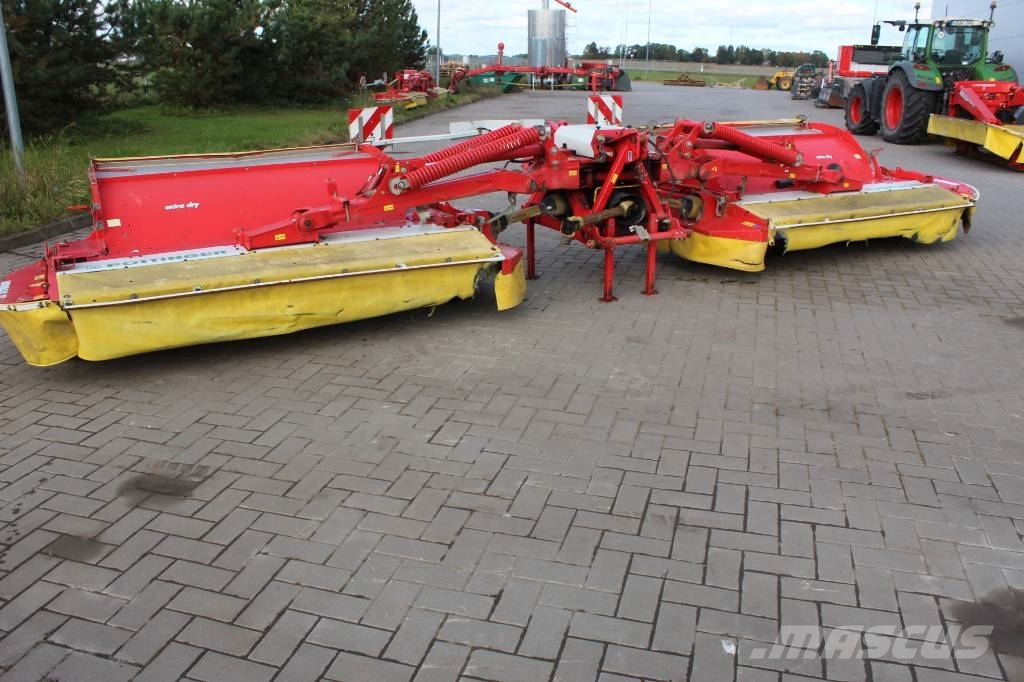 Pöttinger NovaCat X8 ED جزازات