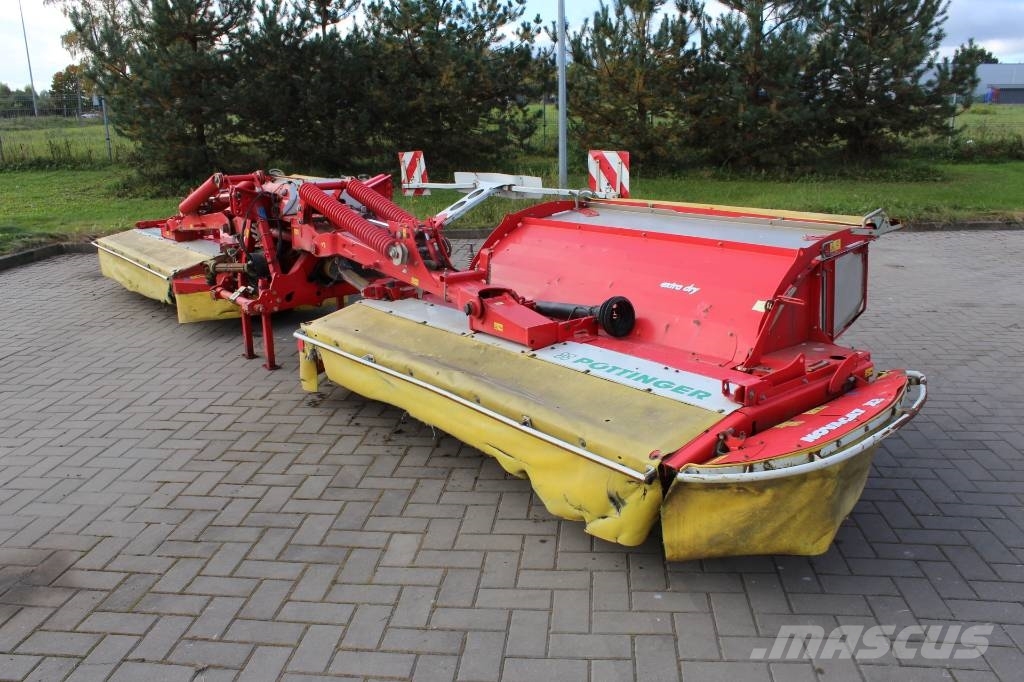 Pöttinger NovaCat X8 ED جزازات