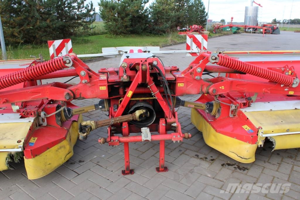 Pöttinger NovaCat X8 ED جزازات