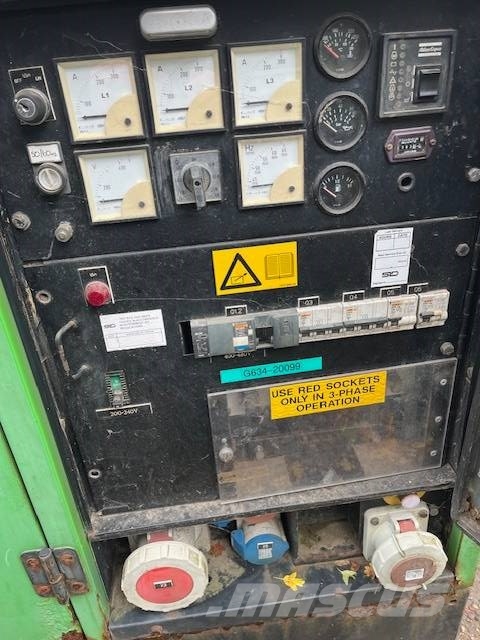 Atlas Copco QAS 78 Dízel áramfejlesztők